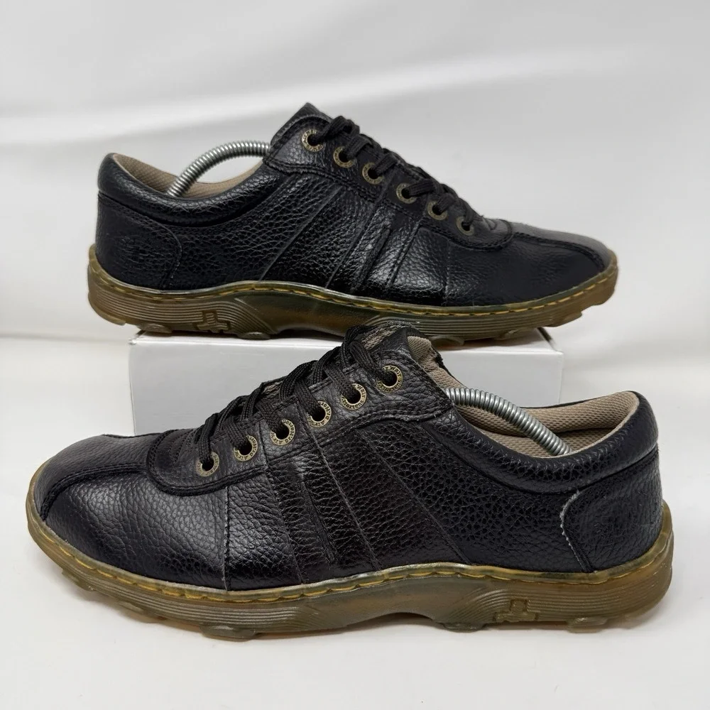 Dr‎ Martens Pembridge Men's Black Pebbled Leather Shoes Size 12 Oxfords Sneakers